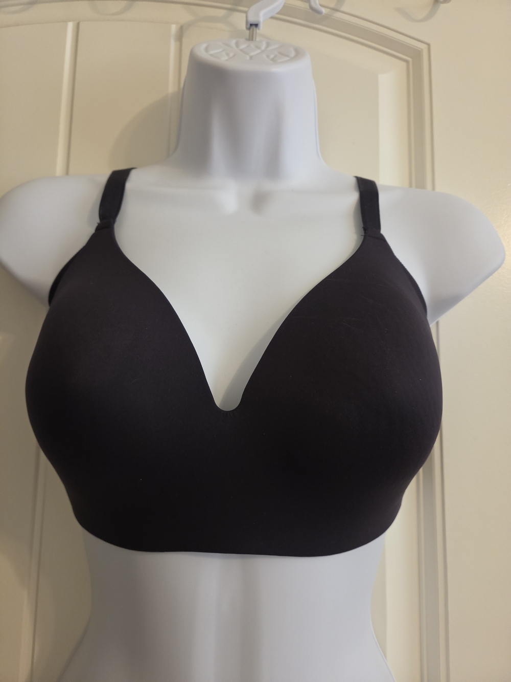 knix Wireless Contour Bra - Black